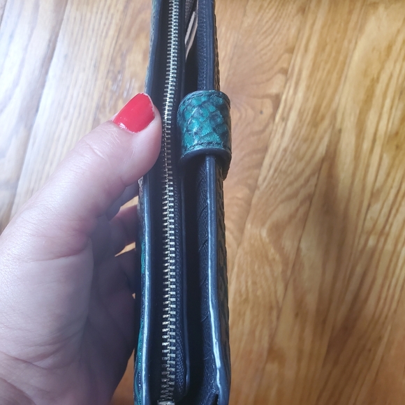 COACH 1941 Emerald Green wallet WOMEN'S - Picture 6 of 9